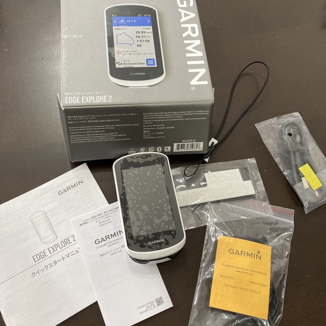 未使用】garmin explore 2 - その他