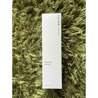 シロ(shiro)のSHIRO ヘアミスト サボン 80mL(ヘアウォーター/ヘアミスト)