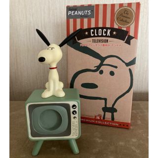 スヌーピー(SNOOPY)のスヌーピー　置時計(置時計)