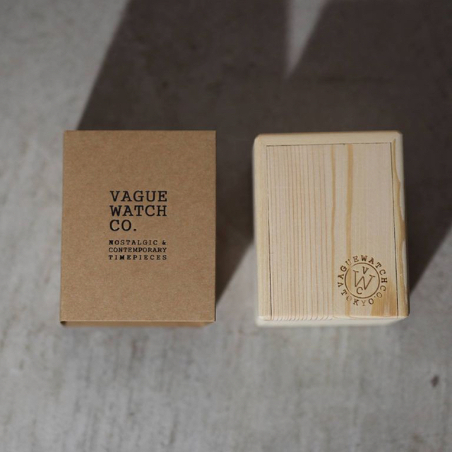 Vague watch Vabble 自動巻き