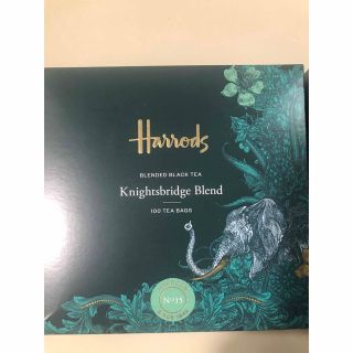 ハロッズ(Harrods)のHarrods Knightsbridge Blend紅茶ティーパック250g(茶)