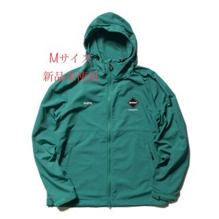 FCRB 21ss NYLON HOODED BLOUSON ブラック M