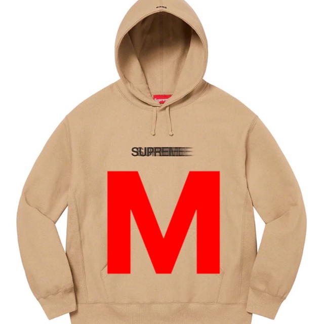 Supreme Motion Logo Hooded Sweatshirt