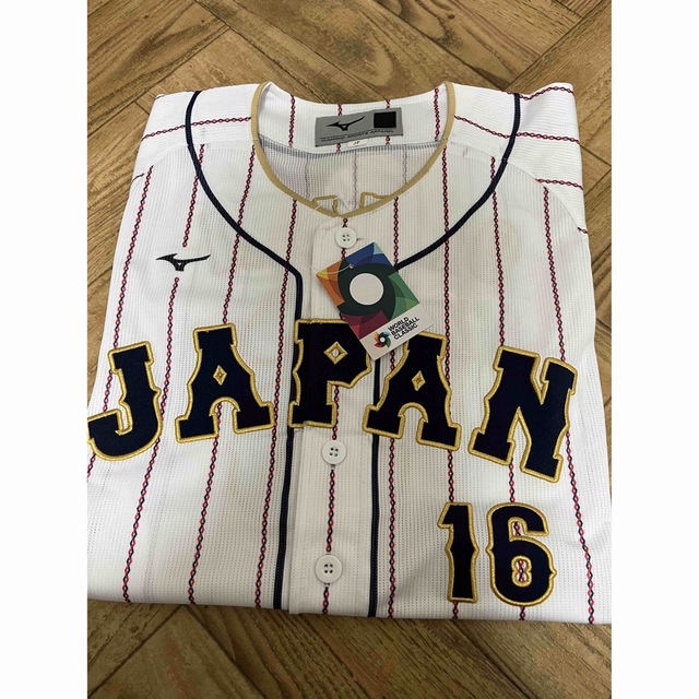 大谷翔平 2023 WBC レプリカ 刺繍ユニフォーム ホーム JF ほしい物