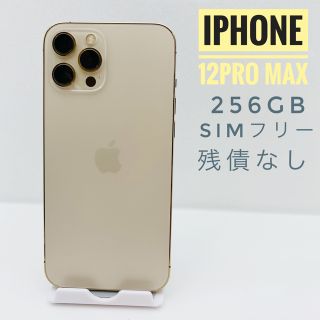 アイフォーン(iPhone)のiPhone 12 Pro Max 256GB SIM フリー(7994)(スマートフォン本体)