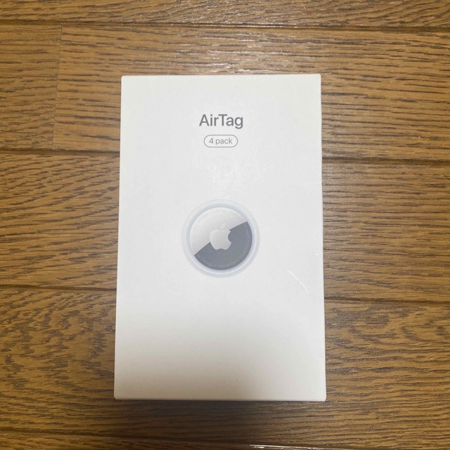 Apple(アップル)のAirTag 4パック スマホ/家電/カメラのスマホアクセサリー(その他)の商品写真