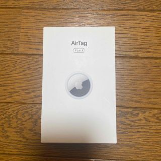 アップル(Apple)のAirTag 4パック(その他)