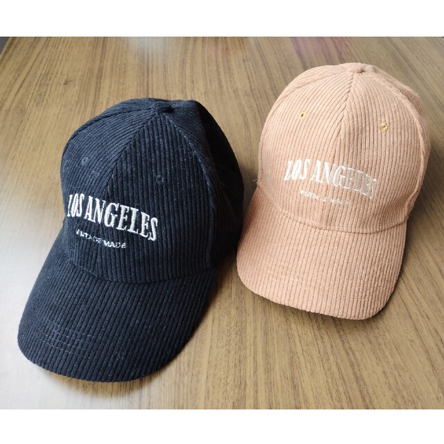 コーデュロイキャップ_A24オフィシャルグッズ キャップ | endageism.com
