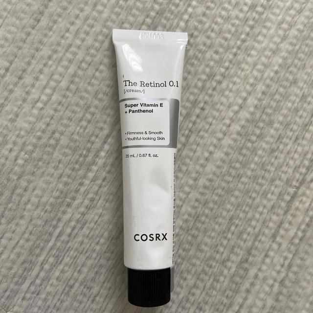 美品】COSRX コスアールエックス ザレチノール 0.1%クリーム20ml