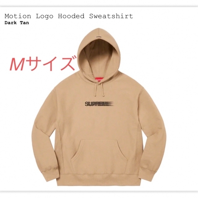 Supreme Motion Logo HoodedSweatshirt