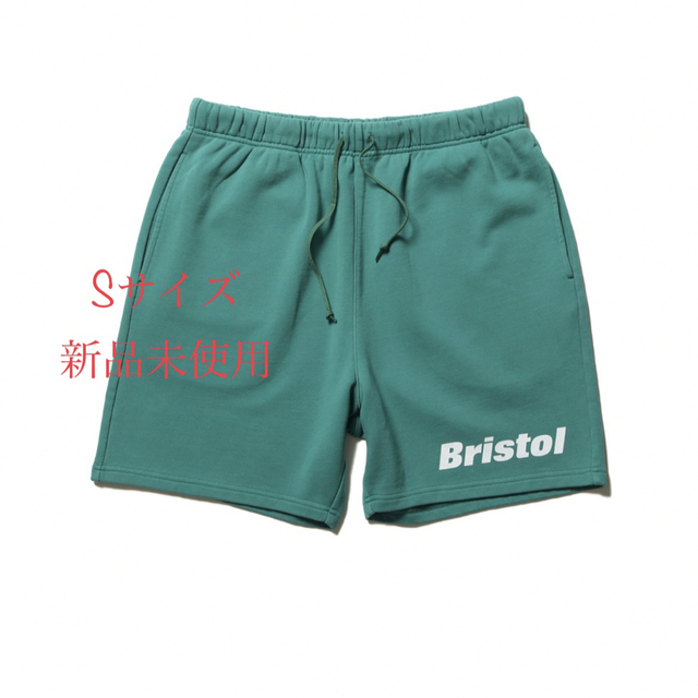 F.C.R.B.(エフシーアールビー)のF.C.Real Bristol  SHORTS グリーン ブリストル Sサイズ メンズのパンツ(ショートパンツ)の商品写真