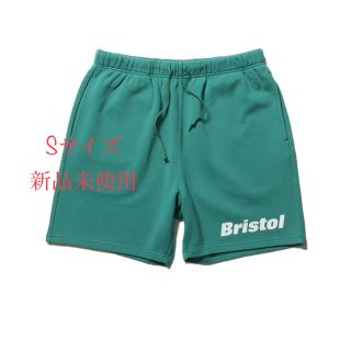 エフシーアールビー(F.C.R.B.)のF.C.Real Bristol  SHORTS グリーン ブリストル Sサイズ(ショートパンツ)