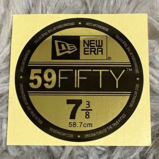 ニューエラー(NEW ERA)のニューエラ　キャップ　ステッカーシール(その他)