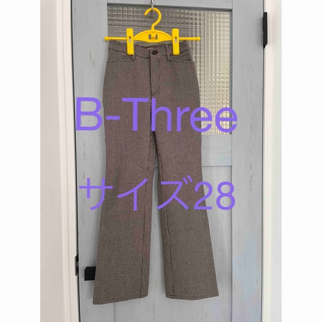 b3Labo(ビースリーラボ)のB-THREE（ビースリー） パンツ　サイズ28美品✨ レディースのパンツ(その他)の商品写真