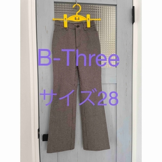 ビースリーラボ(b3Labo)のB-THREE（ビースリー） パンツ　サイズ28美品✨(その他)