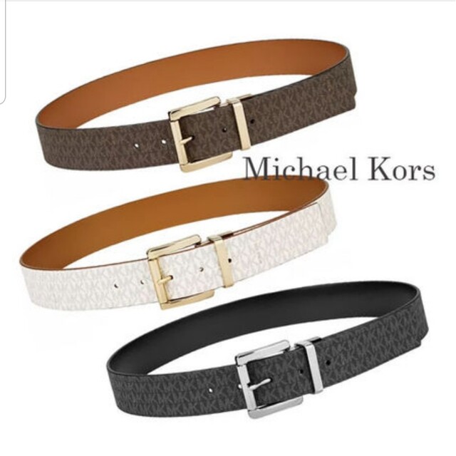 Michael Kors(マイケルコース)のマイケルコースベルト★S レディースのファッション小物(ベルト)の商品写真