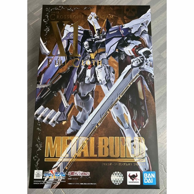 BANDAI(バンダイ)のMETAL BUILD クロスボーン・ガンダムX1 X0 フルクロス エンタメ/ホビーのおもちゃ/ぬいぐるみ(模型/プラモデル)の商品写真