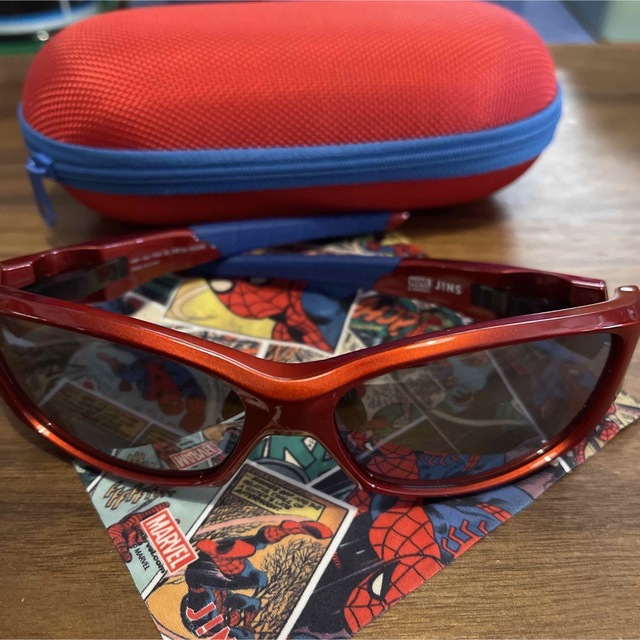 JINS×MARVEL 限定‼︎スパイダーマンサングラス