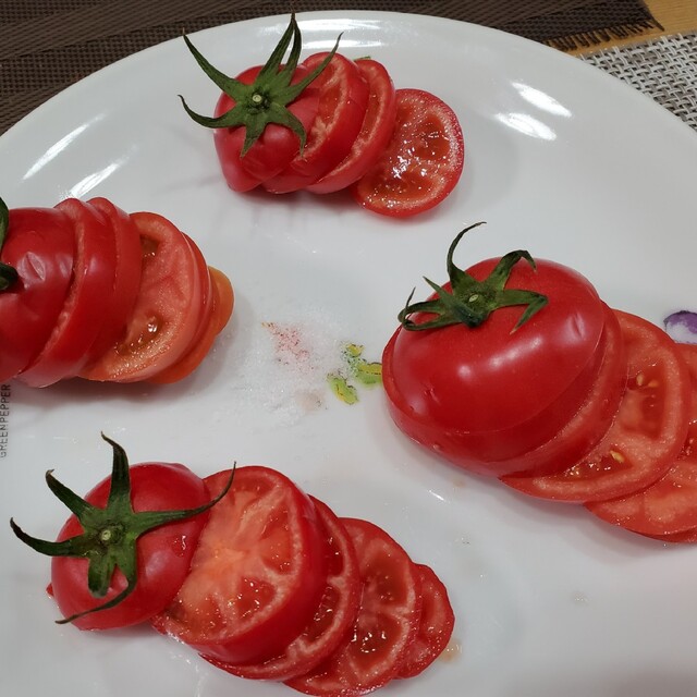 長崎県産「フルーツトマト」糖度８〜9.9度。２箱セット
