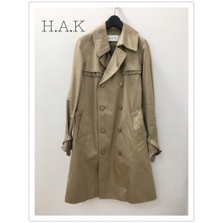 H.A.K✨ハク　美品　クリーニング済み　可愛いモコモコなブラック色ジャケット