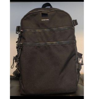 ディーゼル(DIESEL)の【DIESEL】BLACK backpack バックパック(バッグパック/リュック)