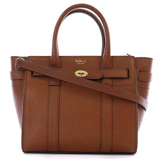 マルベリー(Mulberry)のマルベリー Mulberry ミニ ジップド ベイズウォーター 2WAYバッグ(ハンドバッグ)