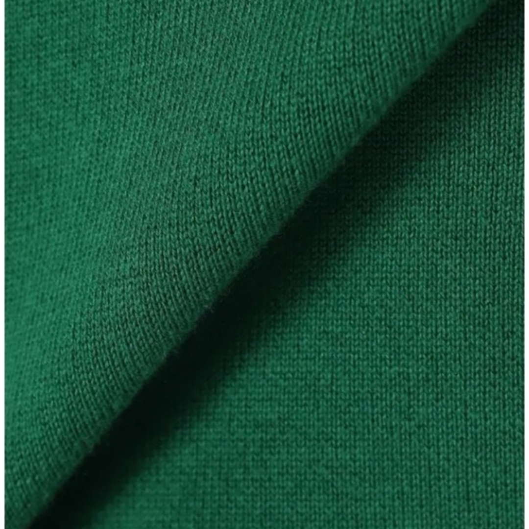 SLOBE IENA(スローブイエナ)のスローブイエナ SLOBE IENA  サイズ:FREE カラー:グリーン レディースのジャケット/アウター(ノーカラージャケット)の商品写真