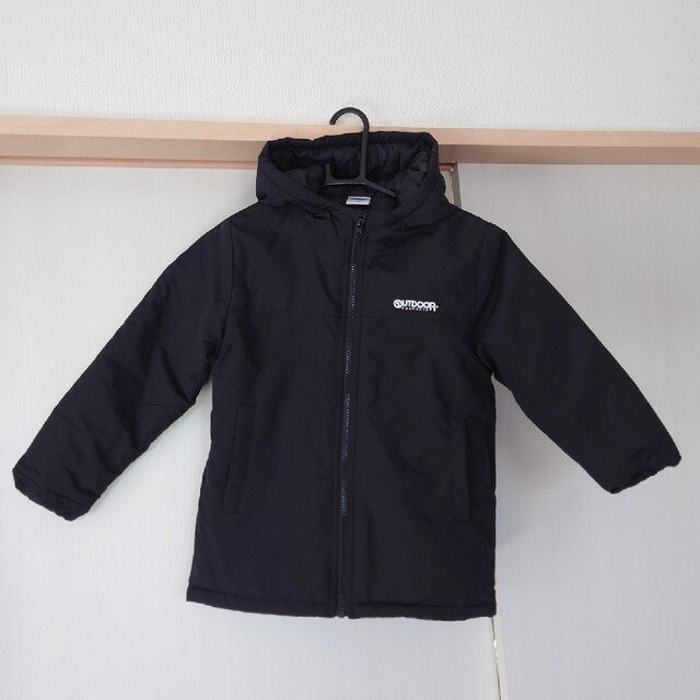 OUTDOOR(アウトドア)のフードコート・ジャンパー【140】 キッズ/ベビー/マタニティのキッズ服男の子用(90cm~)(ジャケット/上着)の商品写真