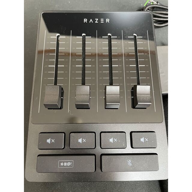 Razer(レイザー)のRazer AUDIO MIXER  楽器のDTM/DAW(オーディオインターフェイス)の商品写真