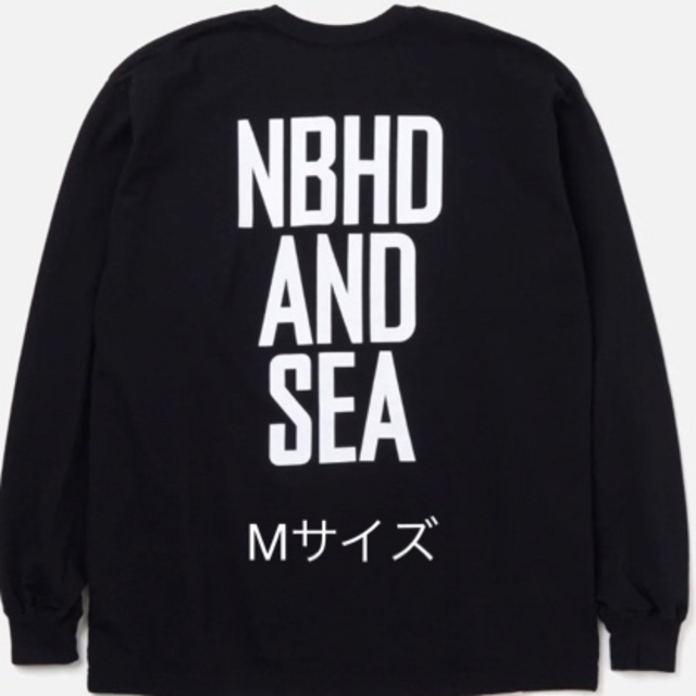 NEIGHBORHOOD(ネイバーフッド)のWIND AND SEA NEIGHBORHOOD L/S Tee M メンズのトップス(Tシャツ/カットソー(七分/長袖))の商品写真