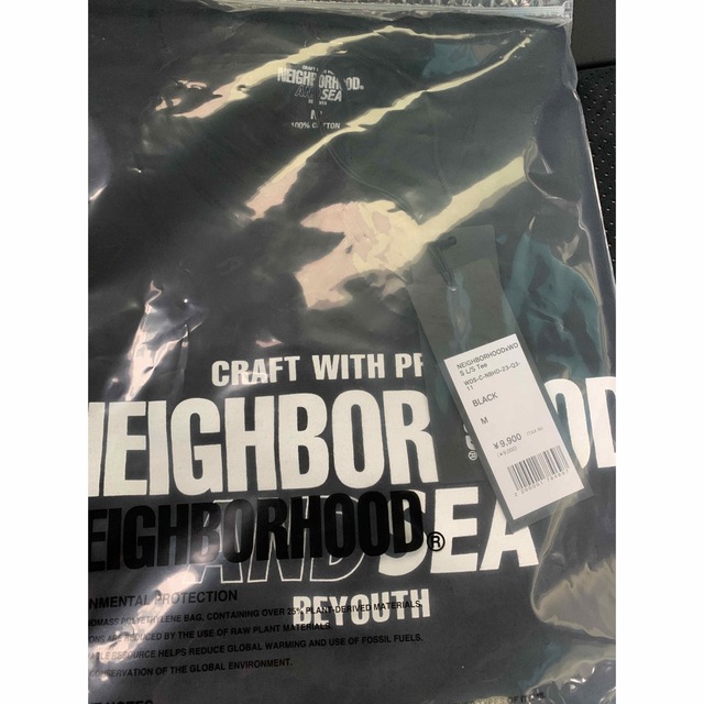 NEIGHBORHOOD(ネイバーフッド)のWIND AND SEA NEIGHBORHOOD L/S Tee M メンズのトップス(Tシャツ/カットソー(七分/長袖))の商品写真