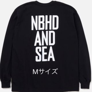 ネイバーフッド(NEIGHBORHOOD)のWIND AND SEA NEIGHBORHOOD L/S Tee M(Tシャツ/カットソー(七分/長袖))