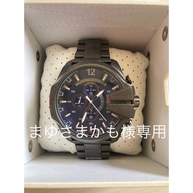 美品 DIESEL 腕時計 dz-4329 メンズ