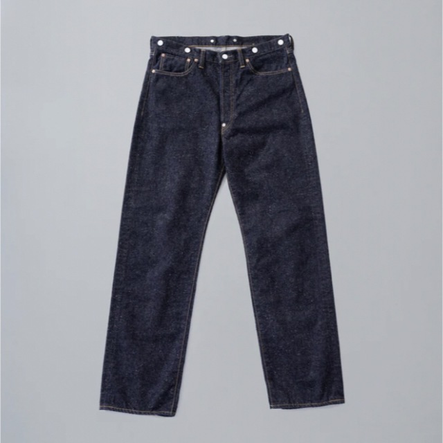 NEW MANUAL 1942 LV JEANS ONE-WASHED 33パンツ