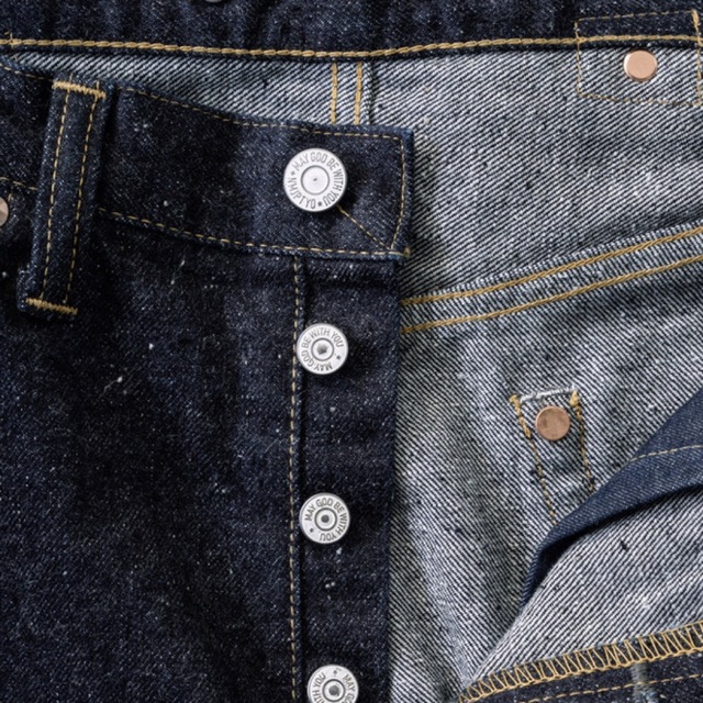 NEW MANUAL 1942 LV JEANS ONE-WASHED 33