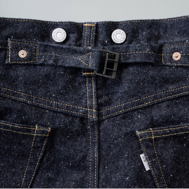 NEW MANUAL 1942 LV JEANS ONE-WASHED 33