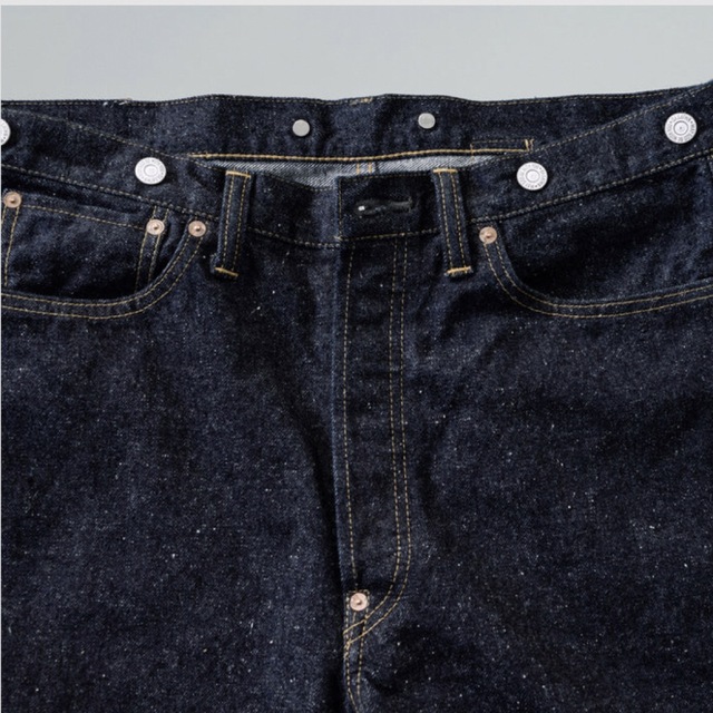 NEW MANUAL 1942 LV JEANS ONE-WASHED 33