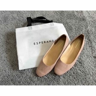 エスペランサ(ESPERANZA)の美品　ESPERANZA パンプス　23.5cm(ハイヒール/パンプス)