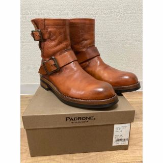 パドローネ(PADRONE)の【中古】パドローネ　ブーツ(ブーツ)