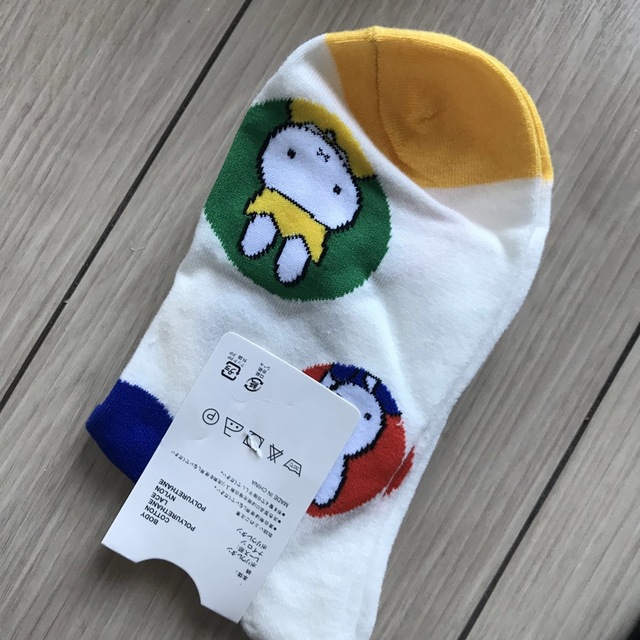 miffy(ミッフィー)のミッフィー miffy 4足セット レディースのレッグウェア(ソックス)の商品写真