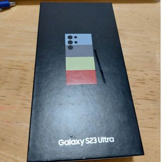 ギャラクシー(Galaxy)のSamsung Galaxy S23 Ultra 未使用に近い Fullbox(スマートフォン本体)