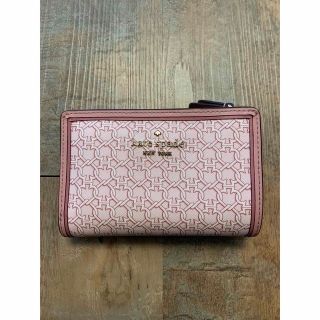 ケイトスペードニューヨーク(kate spade new york)のKATE SPADE ケイトスペード　二つ折り財布(財布)