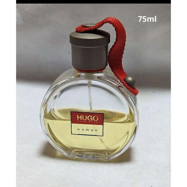 HUGO BOSS - ヒューゴボスウーマンオードトワレ75mlの通販 by ベム兄's ...