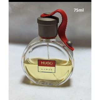 ヒューゴボス(HUGO BOSS)のヒューゴボスウーマンオードトワレ75ml(香水(女性用))