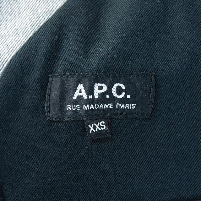 A.P.C(アーペーセー)のアーペーセー デニムジャケット 2nd セカンド 赤耳 XXS インディゴ メンズのジャケット/アウター(Gジャン/デニムジャケット)の商品写真