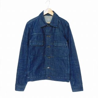 アーペーセー(A.P.C)のアーペーセー デニムジャケット 2nd セカンド 赤耳 XXS インディゴ(Gジャン/デニムジャケット)