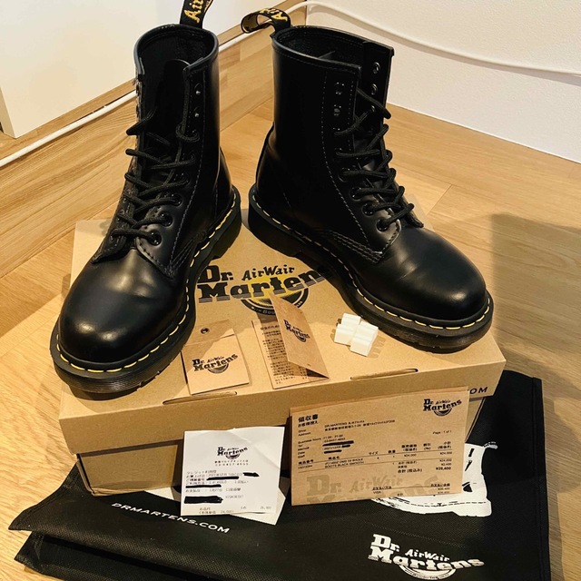 Dr.Martens(ドクターマーチン)のmkol様専用　【美品★】Dr.Martens ドクターマーチン レディースの靴/シューズ(ブーツ)の商品写真