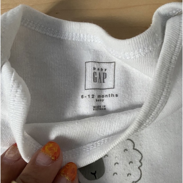 babyGAP(ベビーギャップ)のベビーGAPのロンパース キッズ/ベビー/マタニティのベビー服(~85cm)(ロンパース)の商品写真