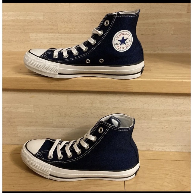 CONVERSE(コンバース)の【まっきゅん様ご専用】コンバース チャックテイラー オールスター ハイカット レディースの靴/シューズ(スニーカー)の商品写真