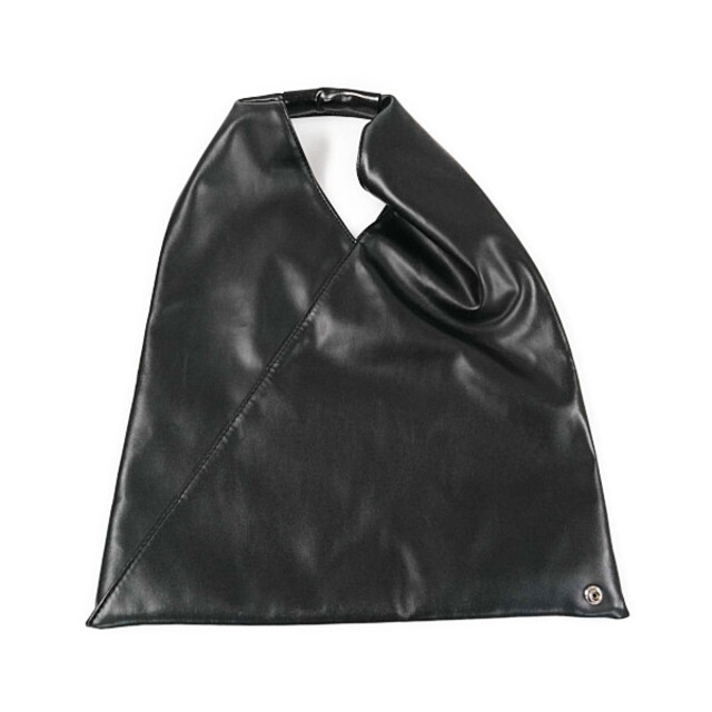 【期間限定値下げ】MM6 Maison Margiela マルジェラ 品番 S54WD0043 P2260 ハンドバッグ JAPANESE フェイクレザー 正規品 / 28861